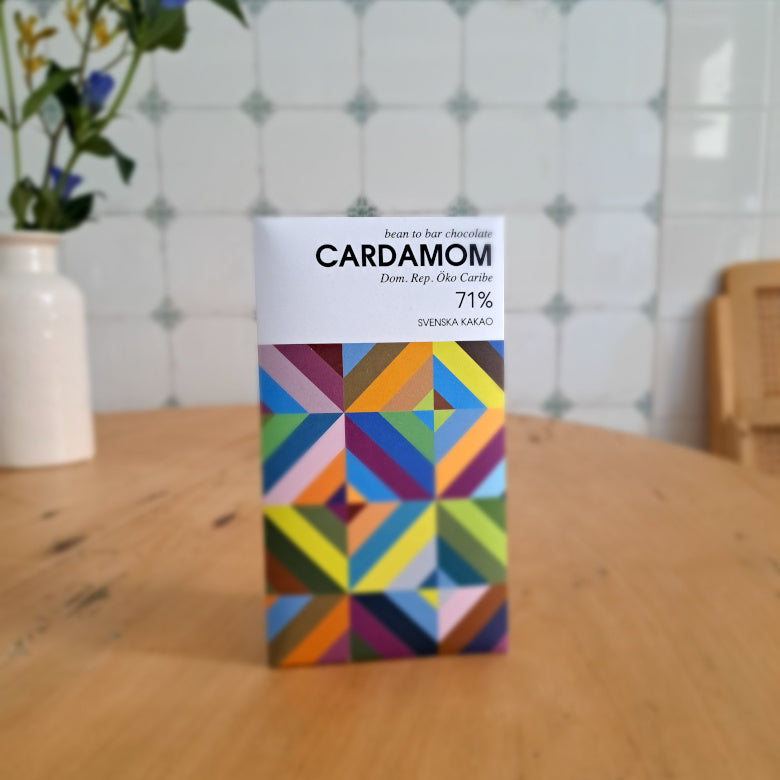 Swedish Cacao Company | Kardamom 71%