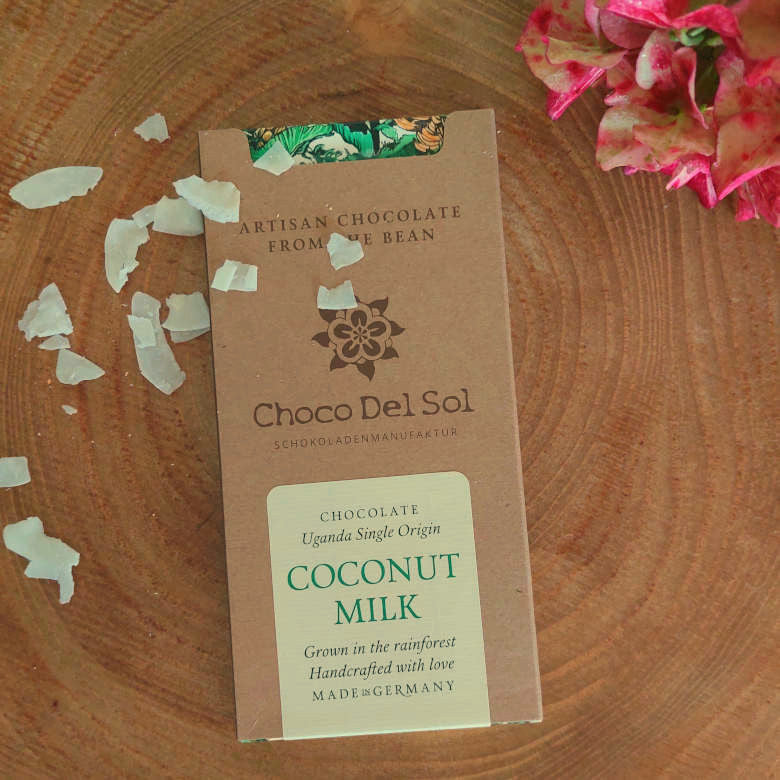 Choco del Sol | Uganda Coconut Milk 55% | BIO