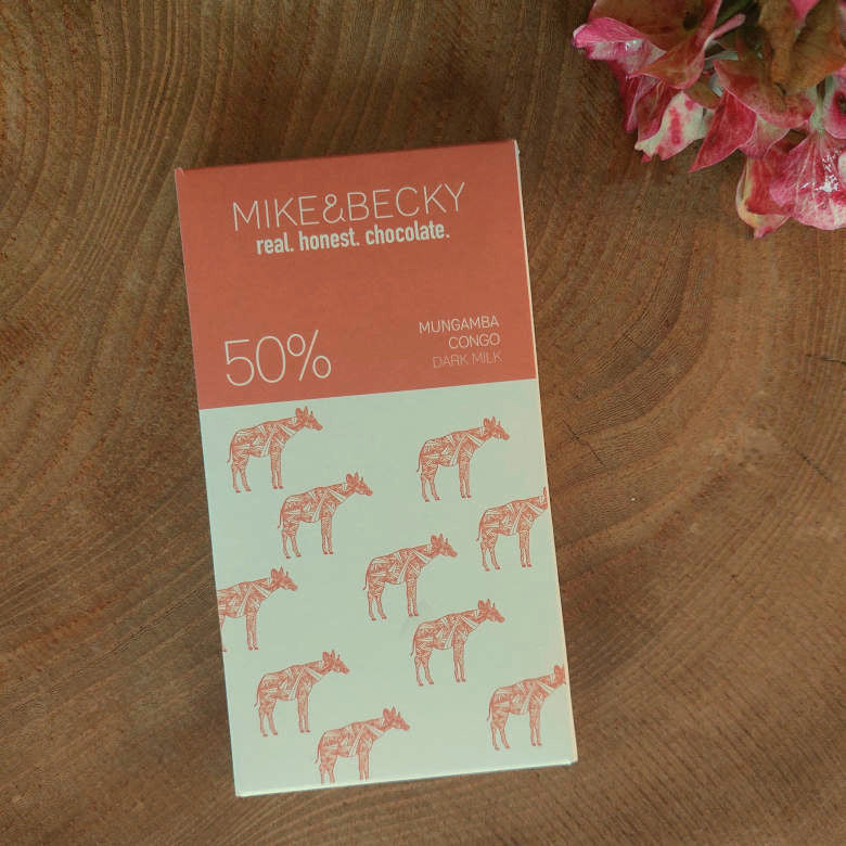 Mike & Becky | Mungamba Congo Dark Milk 50% | BIO