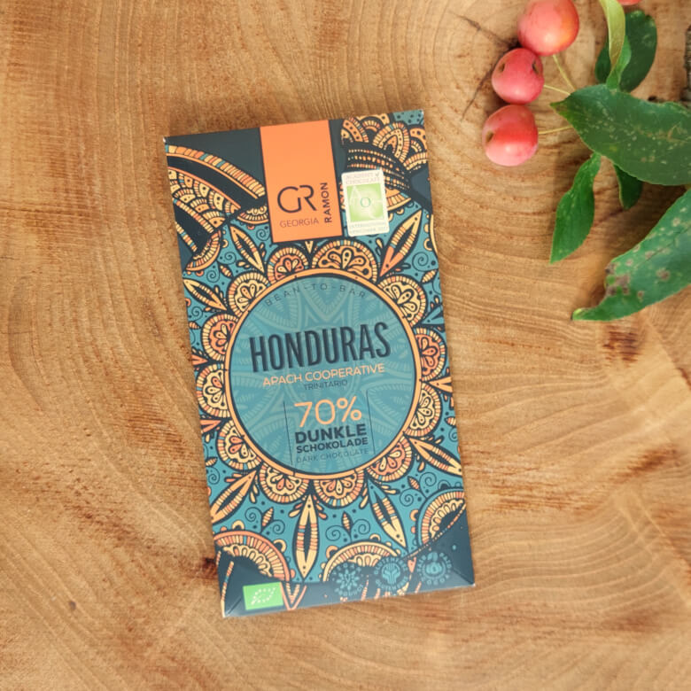 Dunkle Schokolade aus Honduras von Georgia Ramon 