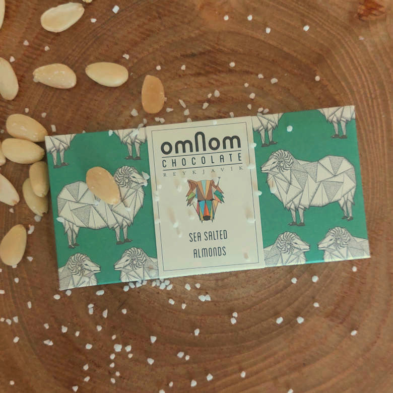 Omnom | Sea Salted Almonds 45%