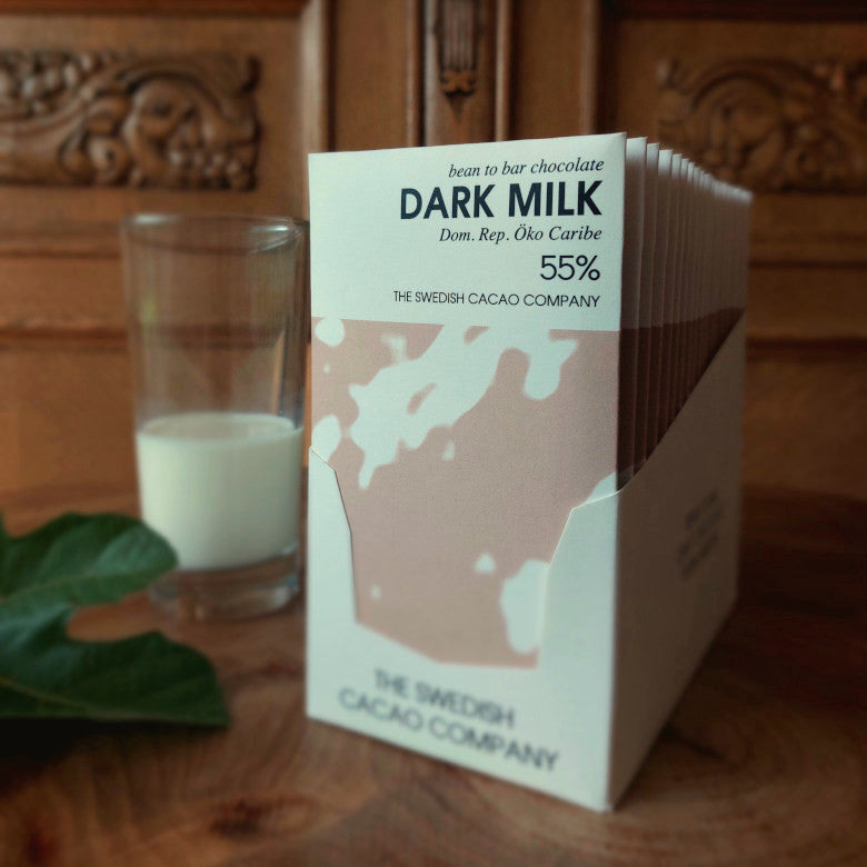 Swedish Cacao Company | Dark Milk 55%